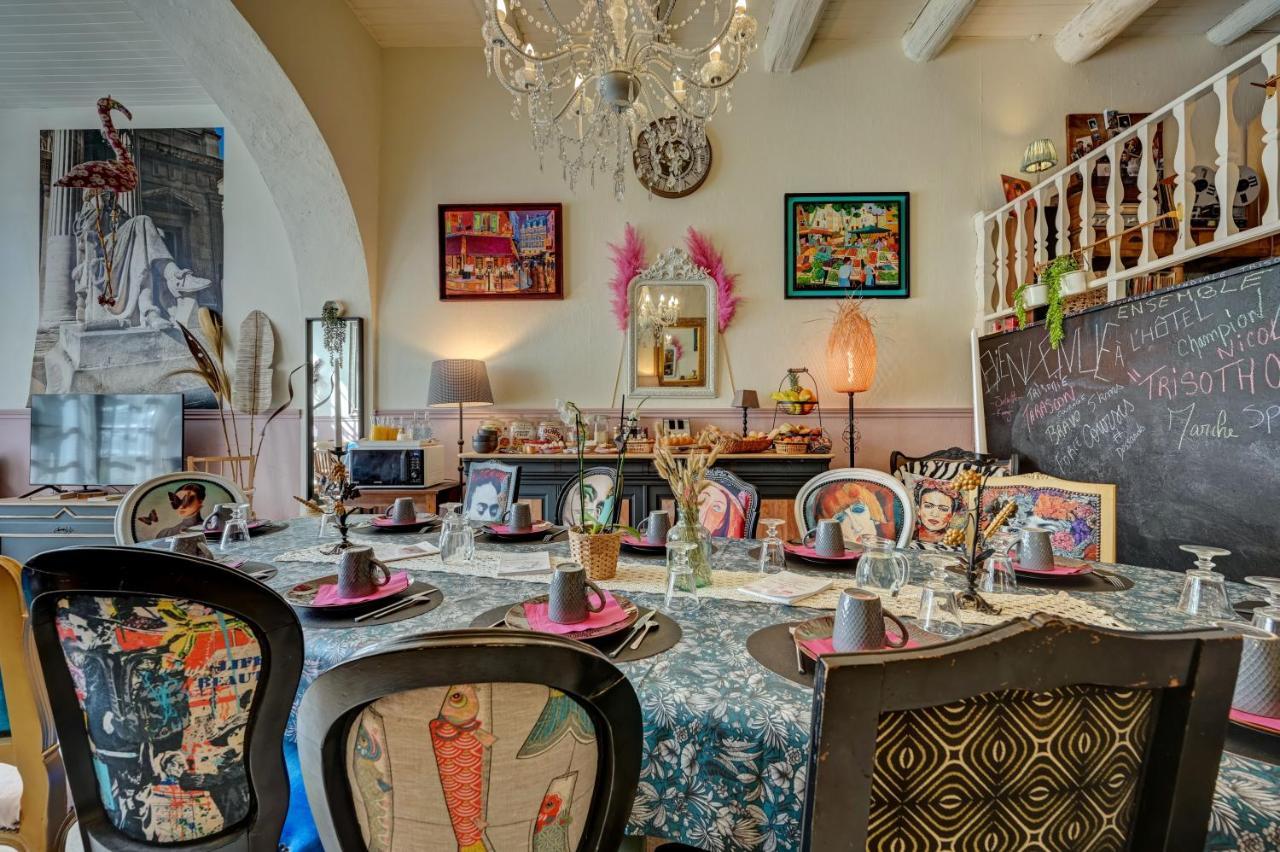 Hotel Des Artistes Тараскон Экстерьер фото