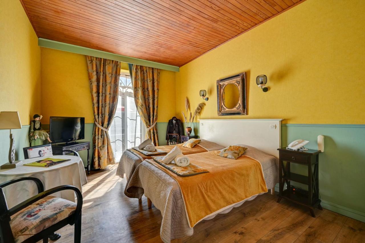 Hotel Des Artistes Тараскон Экстерьер фото