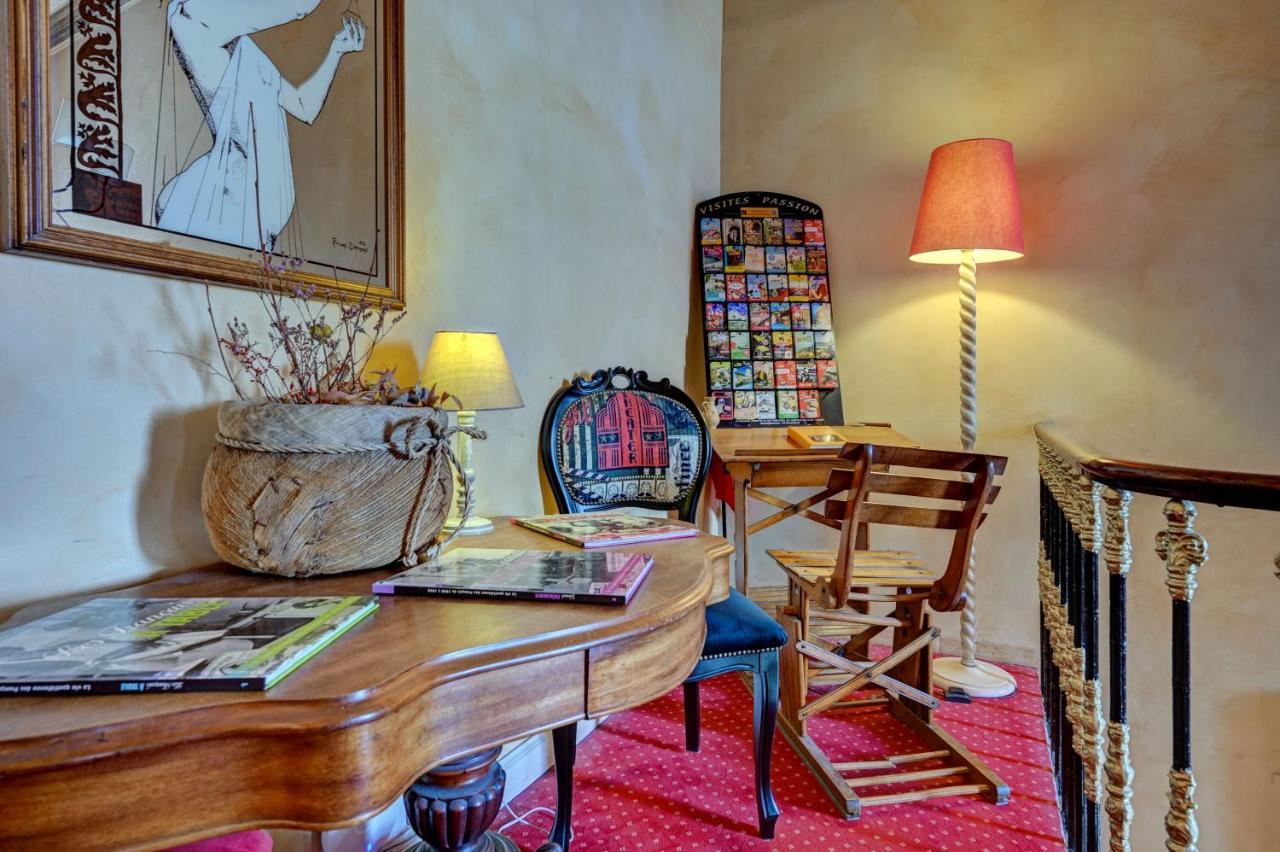 Hotel Des Artistes Тараскон Экстерьер фото