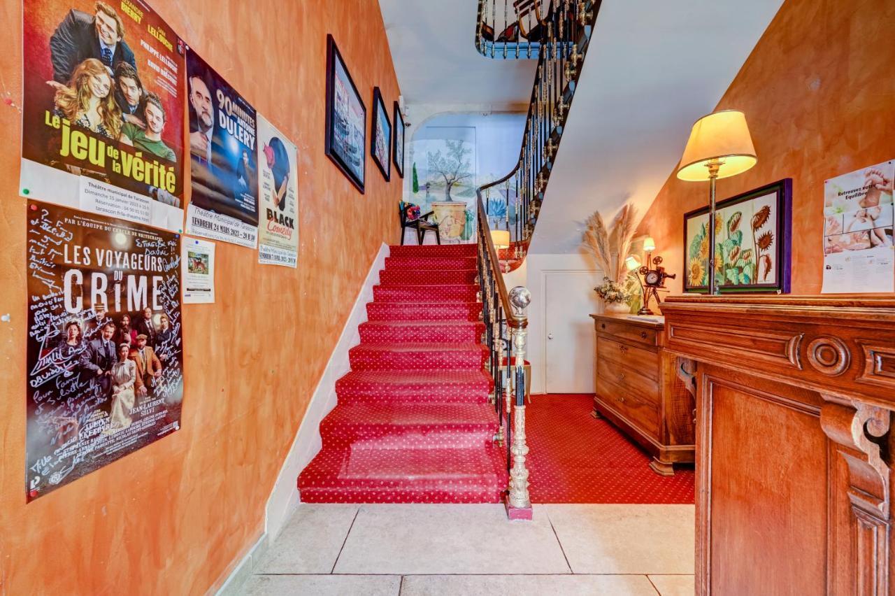 Hotel Des Artistes Тараскон Экстерьер фото