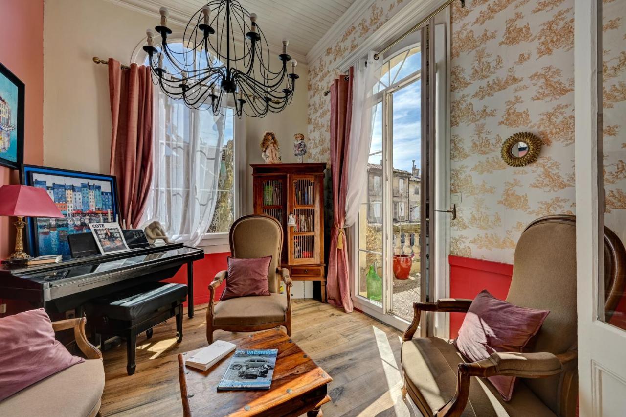 Hotel Des Artistes Тараскон Экстерьер фото