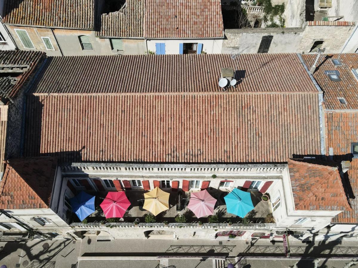 Hotel Des Artistes Тараскон Экстерьер фото